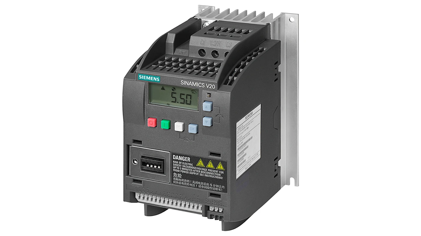 Преобразователи частоты Siemens 6SL3210-5BE13-7UV0