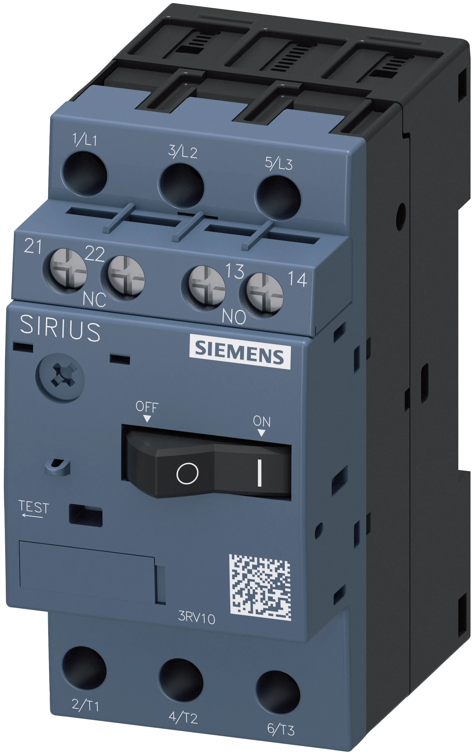 Автоматический выключатель Siemens 3RV1011-0HA15