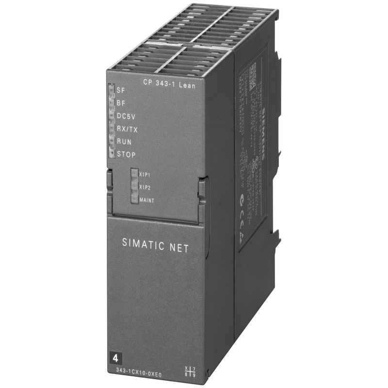 Коммуникационный процессор Siemens 6GK7343-1CX10-0XE0