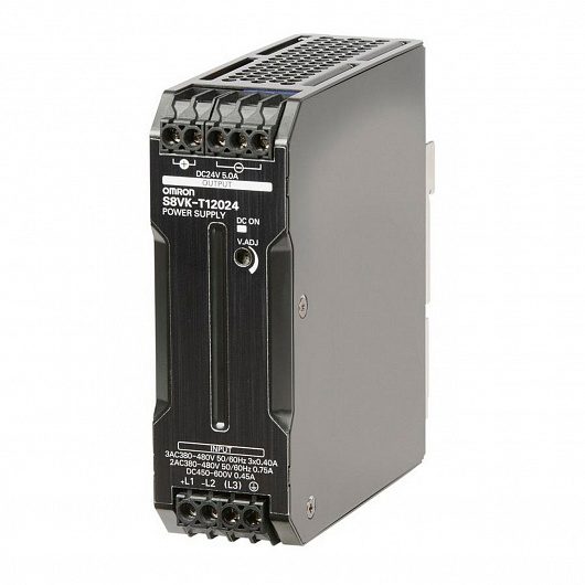 Трехфазный источник питания, серии S8VK-T Omron S8VK-T12024
