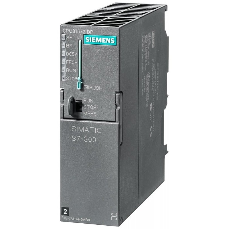 Контроллер Siemens 6ES7315-2AH14-0AB0