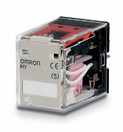 Реле электромеханическое Omron MY4 220/240AC (S)