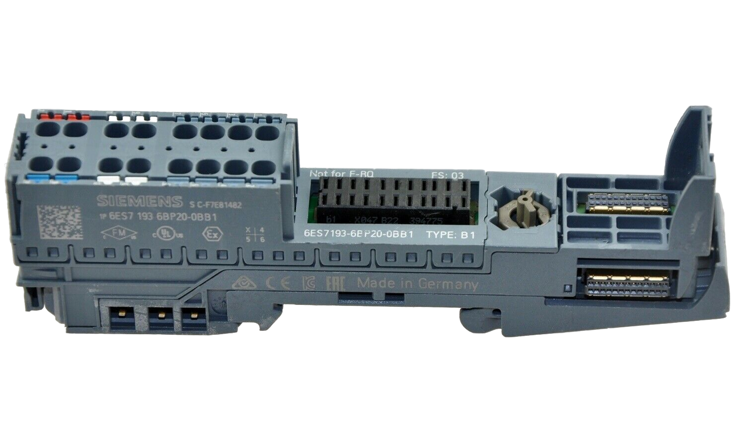 Базовый блок Siemens 6AG1193-6BP00-7DA1