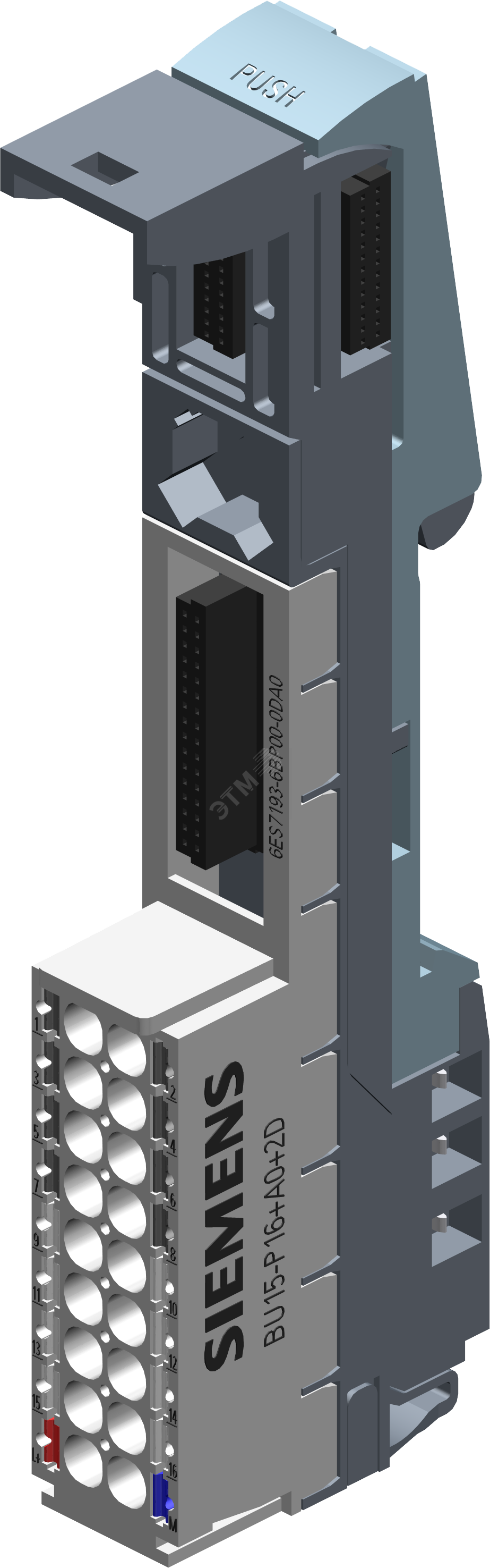 Базовый блок Siemens 6AG1193-6BP40-7DA1