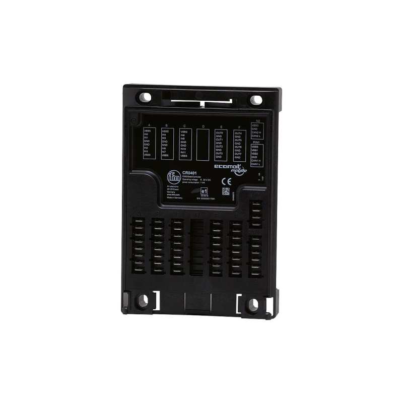 Программируемый контроллер безопасности для подвижной техники IFM Electronic CR0401 (R360/BasicController 12/8)