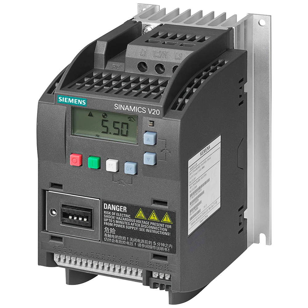 Преобразователи частоты Siemens 6SL3210-5BE15-5CV0