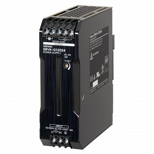 Импульсный источник питания серии S8VK Omron S8VK-G12024