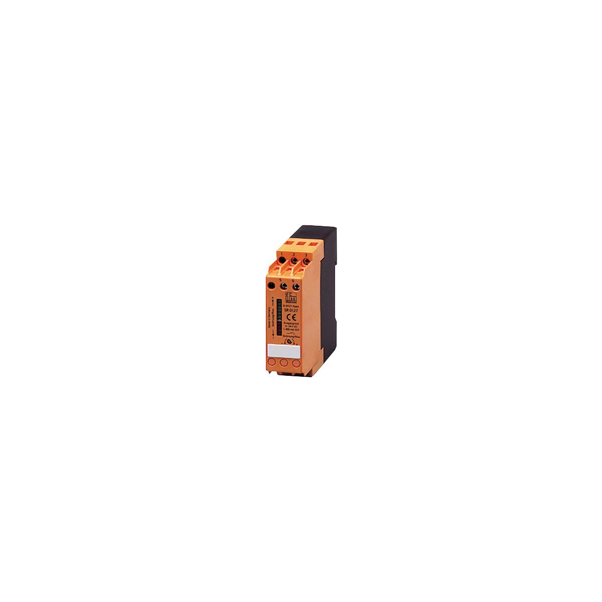 Блок оценочной электроники для датчиков потока IFM Electronic SR0127 (VS0200/ 24VDC)