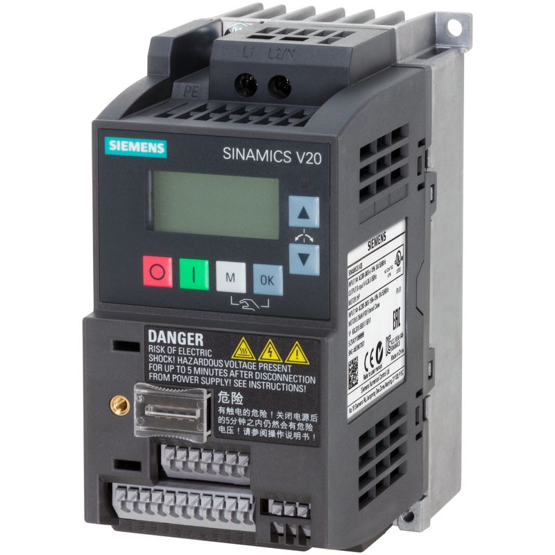 Преобразователи частоты Siemens 6SL3210-5BB17-5BV1