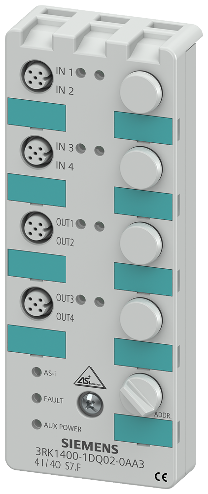 Модуль дискретного ввода-вывода Siemens 3RK1400-1DQ02-0AA3