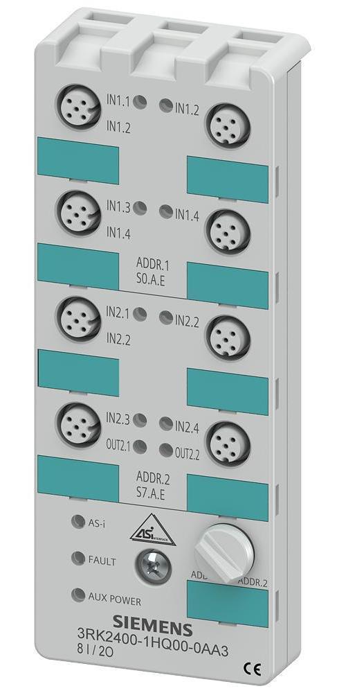 Модуль дискретного ввода-вывода Siemens 3RK2400-1HQ00-0AA3