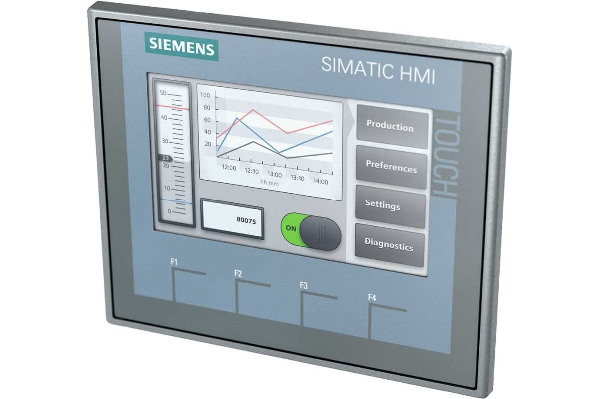 Панель оператора Siemens 6AG1124-0JC01-4AX0