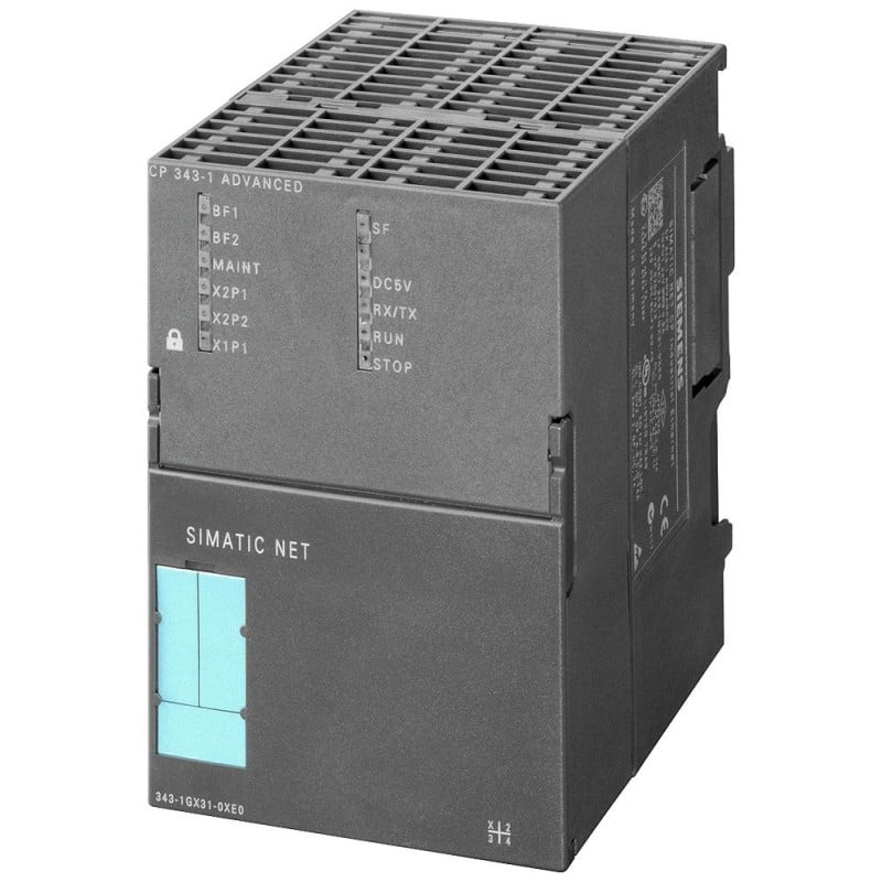 Коммуникационный процессор Siemens 6GK7343-1GX31-0XE0