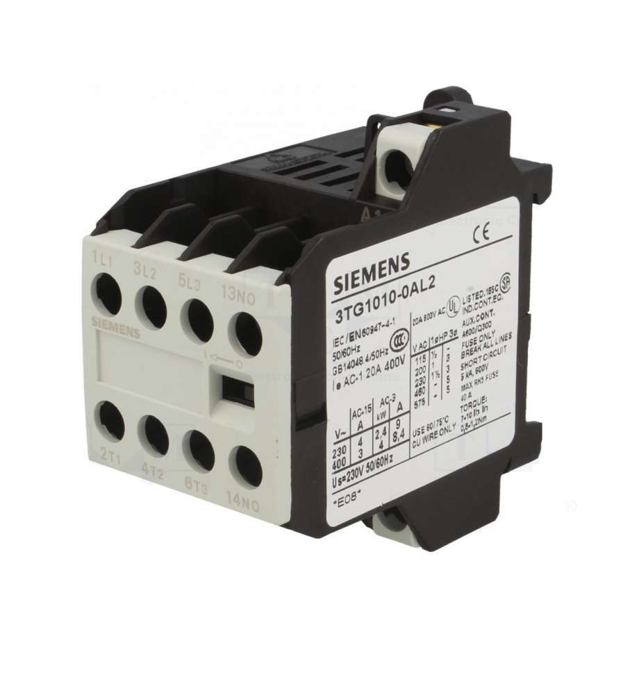Контактор Siemens 3TG1001-1AL2