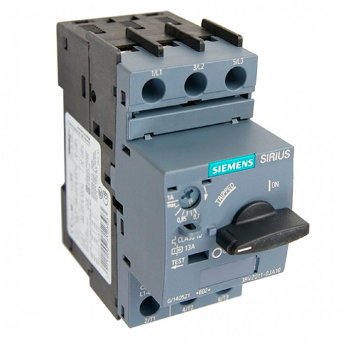 Автоматический выключатель Siemens 3RV2011-0FA25