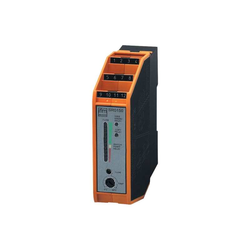 Блок оценочной электроники для датчиков потока IFM Electronic SN0500 (VS3000/85...265VAC)