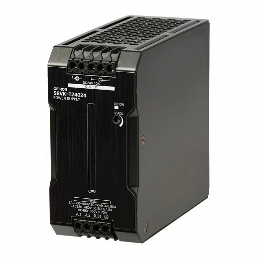 Трехфазный источник питания, серии S8VK-T Omron S8VK-T24024